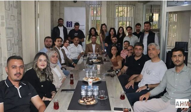 İMO Adana Şube Başkanı Hıdır Çak, Niğde’de Üyelerle Bir Araya Geldi
