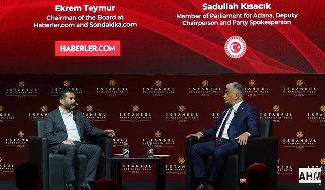 Kısacık, Uluslararası Blockchain Week Zirvesi’nde Konuştu
