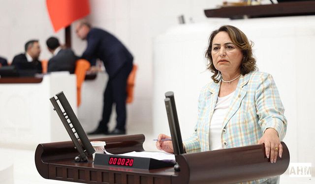 CHP'li Dr. Müzeyyen Şevkin TBMM'de iktidara yüklendi