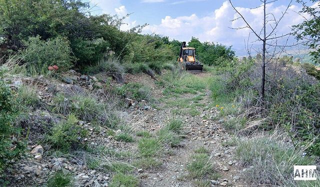 Pozantı’da Tarımsal Üretime Yol Desteği