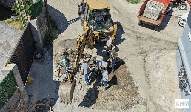 Pozantı’da Yol Yenileme Çalışmaları Hız Kesmeden Devam Ediyor