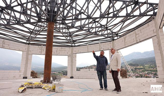 Pozantı'da "Üretken Belediyecilik" Eserleriyle Yükselmeye Devam Ediyor