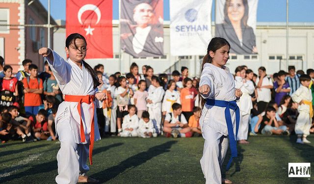 Seyhan'da Yaz Spor Okullarına Kayıtlar Başladı