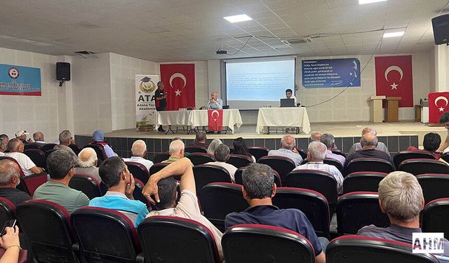 Saimbeyli’de Üreticilere Bilgilendirme Toplantısı