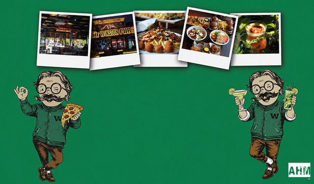 Yeme İçme ve Eğlence Bir Arada: Sir Winston Pub Mersin’de!