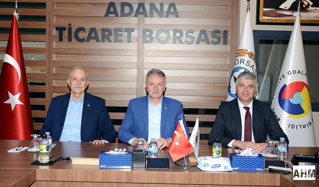 TMO Genel Müdürü Güldal’dan Adana’da Net Mesaj