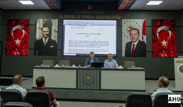 Adana’da Sahipsiz Köpekler İçin Koordinasyon Toplantısı Gerçekleştirildi
