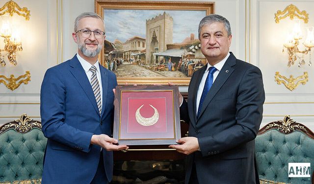 Ukrayna Büyükelçisi Adana’da