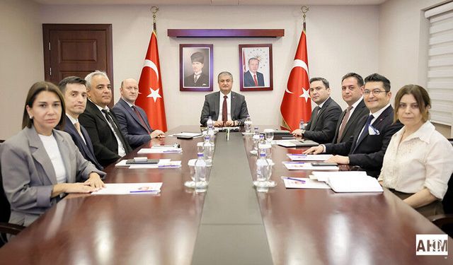 Vizyon 2040, Lezzet Festivali ve Kültürel Projeler Masaya Yatırıldı