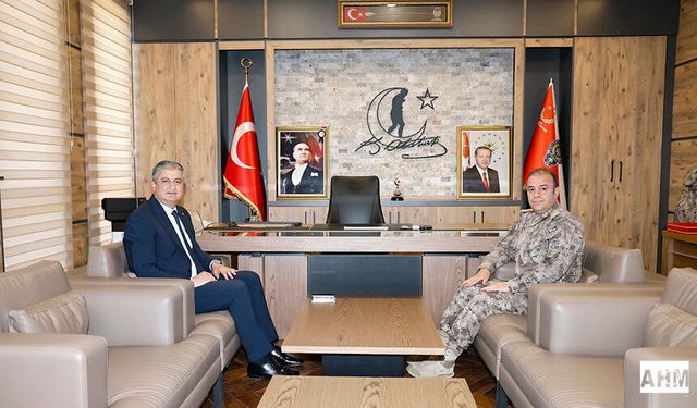 Vali Yavuz’dan Özel Harekât Müdürlüğü’ne Ziyaret