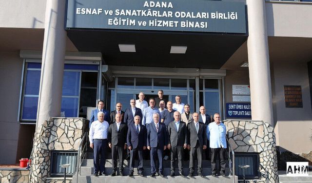 ADASO Başkanı Kıvanç’tan AESOB’a Hayırlı Olsun Ziyareti