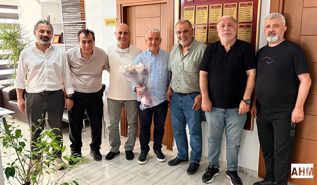 Adanaspor’dan ÇGC’ye “Hayırlı Olsun” Ziyareti