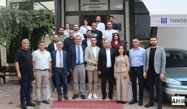 İMO 2. Bölge Çalışma Toplantısı Adana’da Gerçekleştirildi