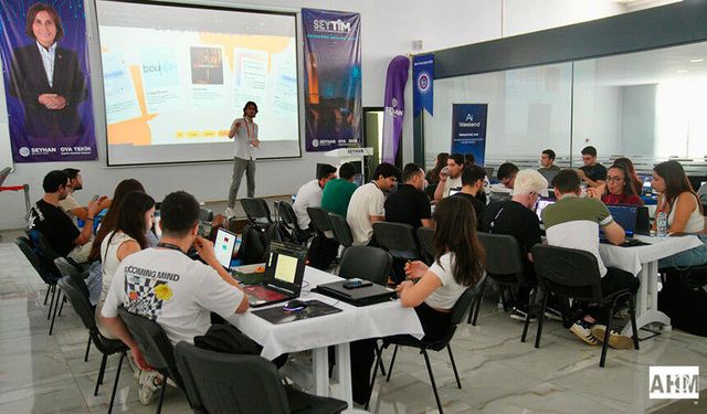 Seyhan Belediyesi’nden Yapay Zekâ Hamlesi: “Insider One AI Weekend” Yoğun İlgi Gördü