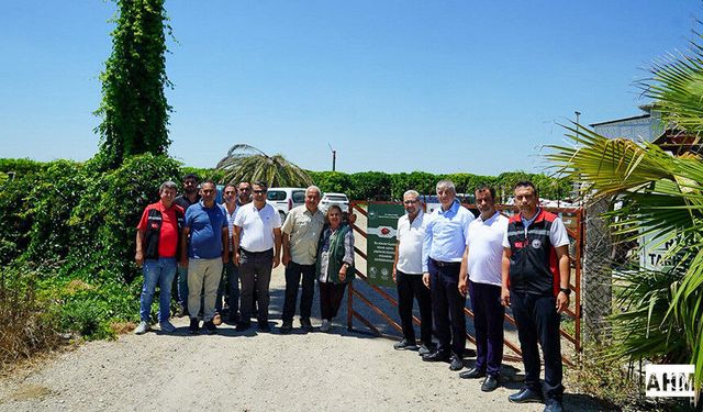Adana’da Sürdürülebilir Tarım İçin Biyotop Alanları Güçleniyor