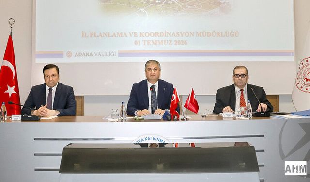 Adana’da 3. İl Koordinasyon Kurulu Toplantısı Gerçekleştirildi