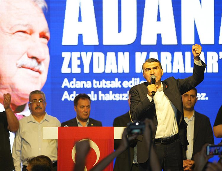 Başkan Tanburoğlu “Zeydan Başkan’ın Anlı Aktır, Başı Diktir”