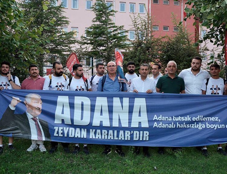 Gençlerin Özgürlük ve Adalet İçin Başlattığı Özgürlük Yürüyüşü 118. Kilometresinde