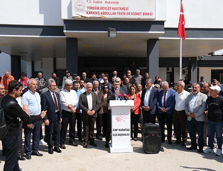 Anıl Tanburoğlu “Karataş Devlet Hastanesi Halkındır, Satılamaz”