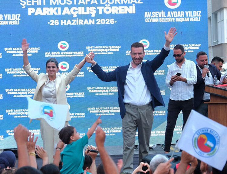 Ceyhan Belediyesi Şehit Mustafa Durmaz Parkı Hizmete Açıldı