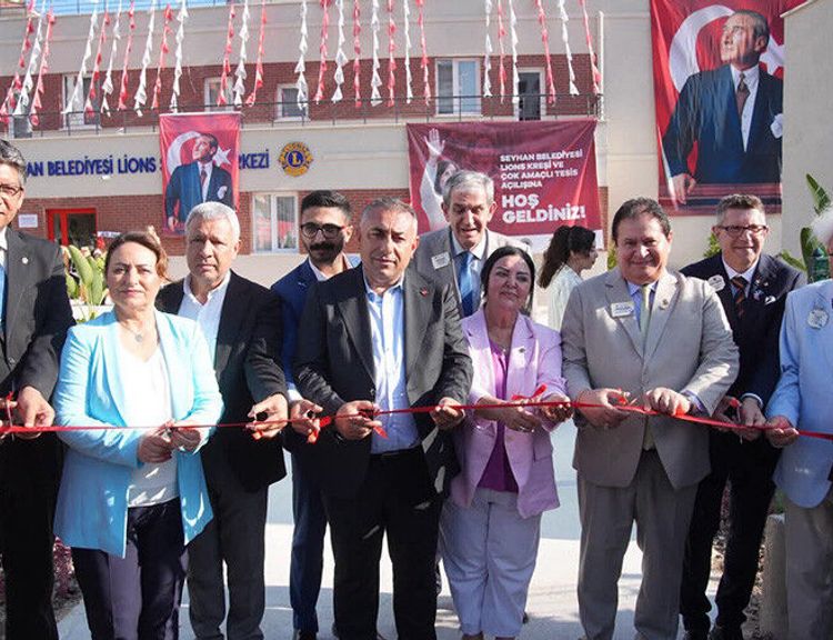 Seyhan Belediyesi ve Lions İş Birliğiyle Örnek Proje Hayata Geçti