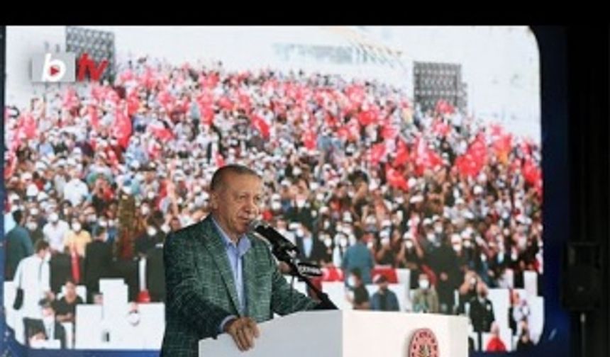 Erdoğan Adana'da temel attı, açılış yaptı