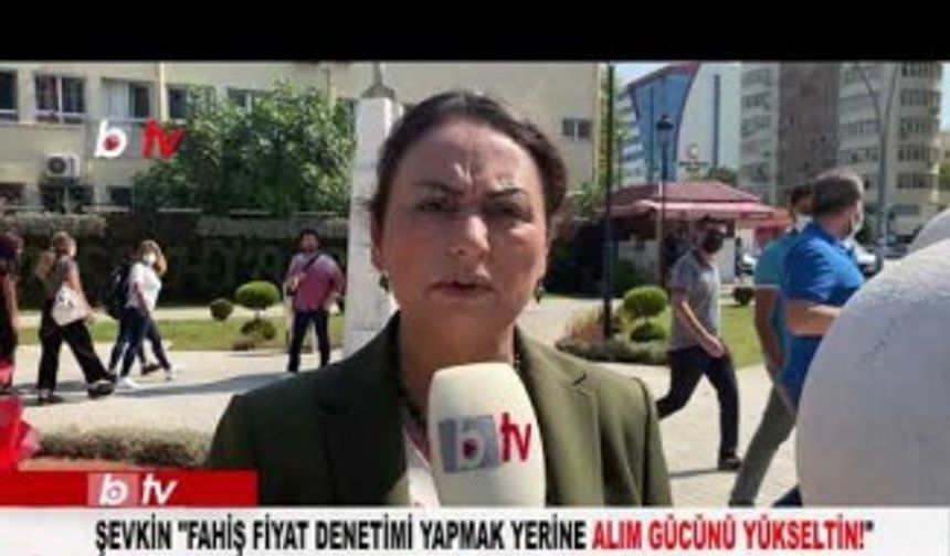 "Denetim yerine vatandaşın alım gücü artırılsın"