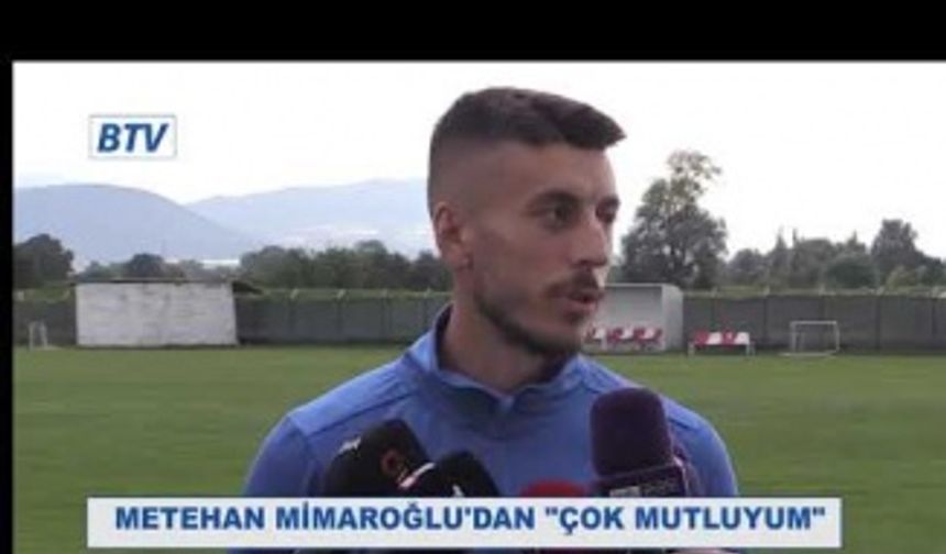 Metehan Mimaroğlu'ndan mesaj