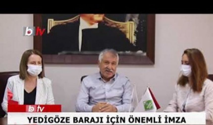 Yedigöze barajı bitecek mi?