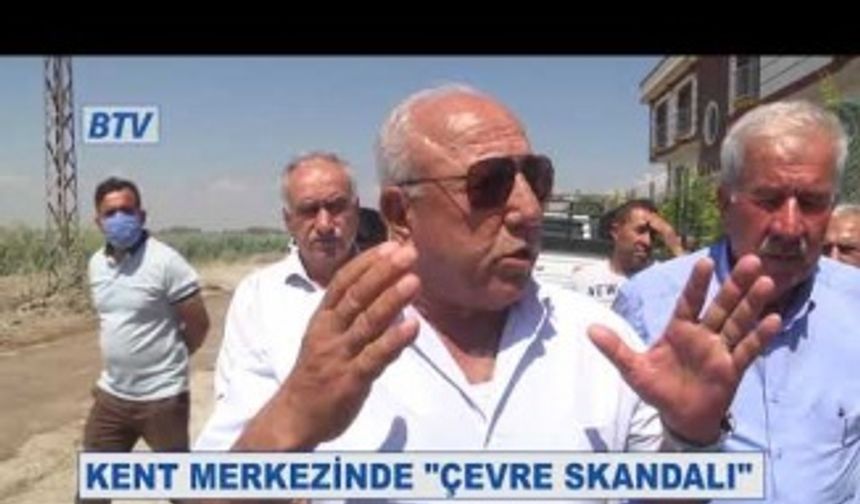 Yüreğir'de "Çevre Skandalı"