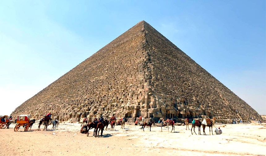 Büyük Gizem çözülüyor: Piramitler Nasıl Yapıldığı Ortaya Çıkıyor