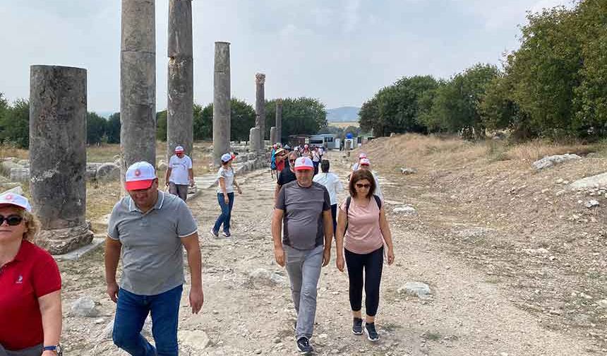 Adanalı Doktorlardan "Arkeolojik" ve "Tarihi" Gezi