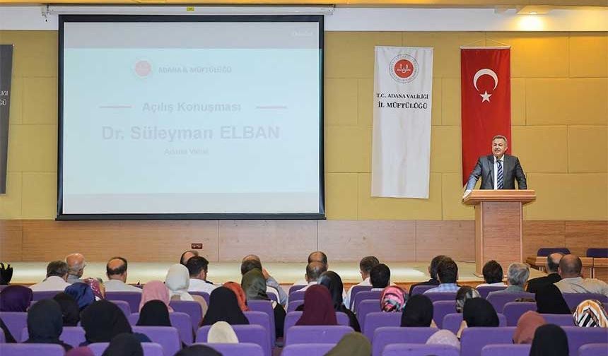 Hafızlık Yarışması Türkiye Finali Adana'da Yapıldı
