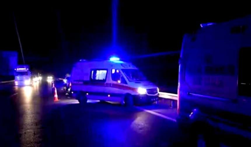 Adana'da Korkunç Kaza: Biri Hamile 2 Kişi Öldü