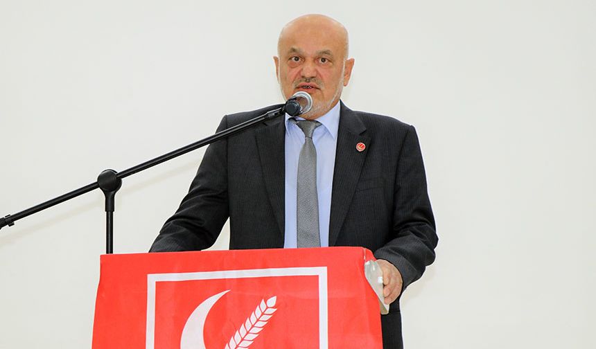 Yeniden Refah Partisinden "Konteyner Liman" açıklaması