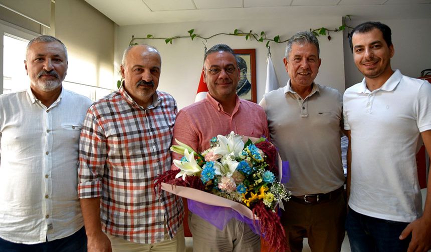 TSYD'den Başhekim Prof.Dr. Murat Gündüz’ü ziyaret