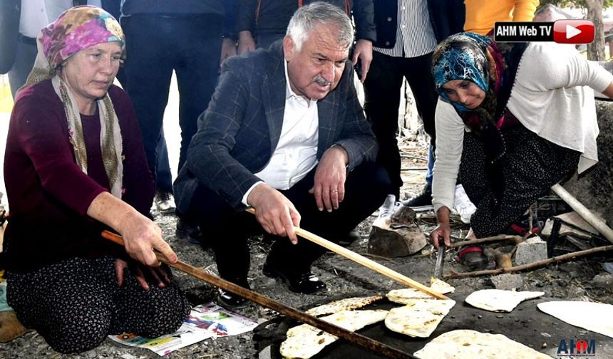 Başkan Karalar Kozan ve Köylerine Gitti, İstek ve Talepleri Dinledi