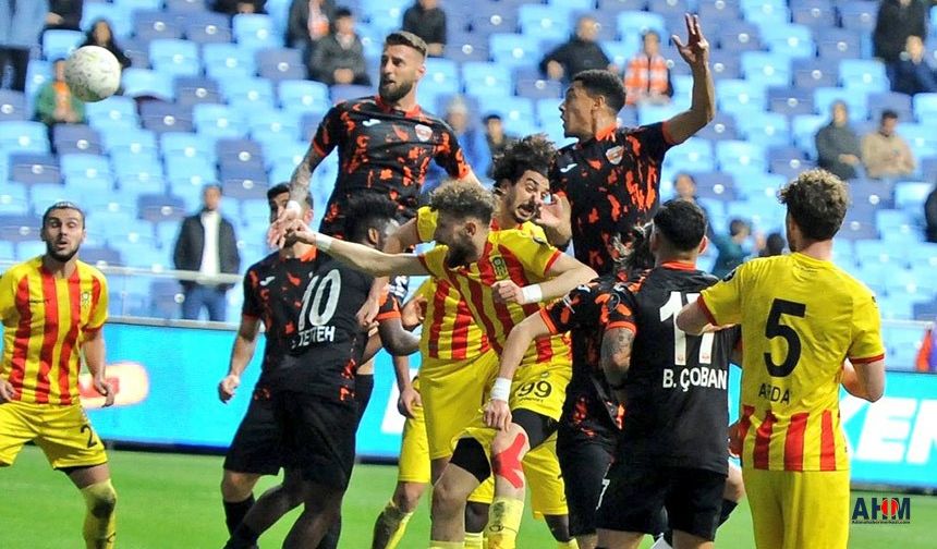 Adanaspor Kaçırdı, Y. Malatya Yakaladı 2-2