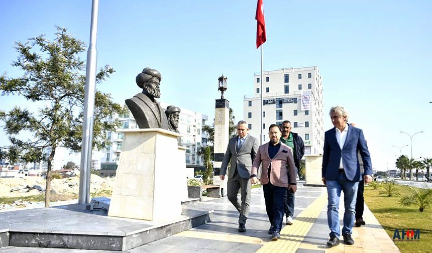 Sarıçam'da "Türk Tarih Yolu Parkı'nda Sona Gelindi