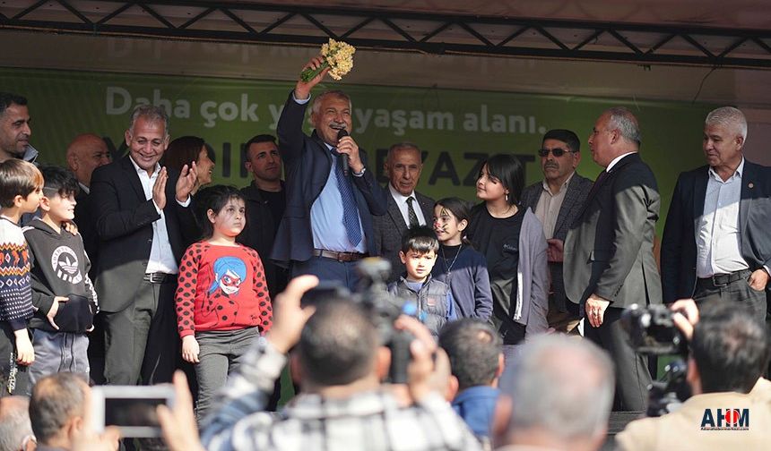 Adana Büyükşehir Belediyesi, Sarıçam’da Yıldırım Beyazıt Parkını açtı