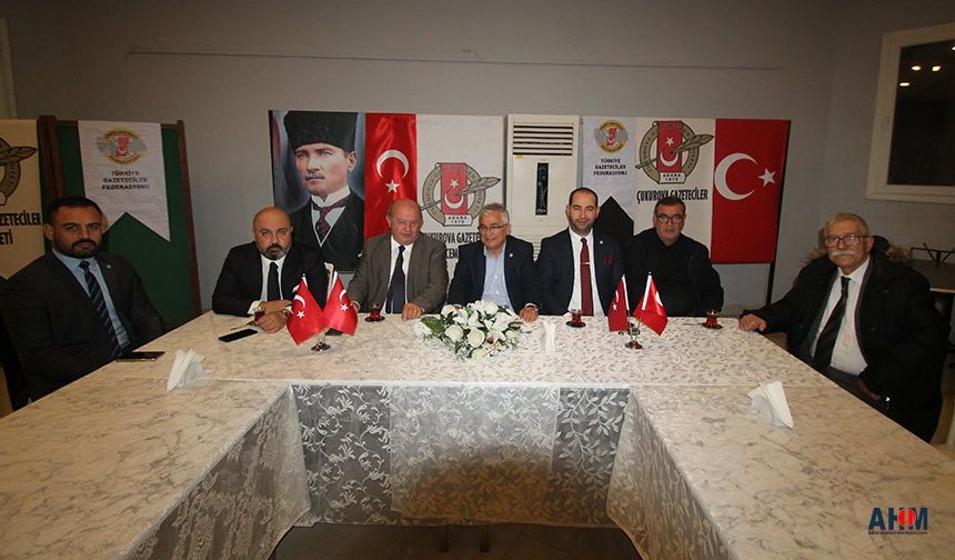 İYİ Parti İl Başkanı Büyüköztürk, Cafer Esendemir’i ziyaret etti