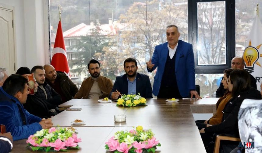Ak Parti Adana Milletvekili A. Adayı Şahin Çetin, Teşkilat Ziyaretlerine Başladı