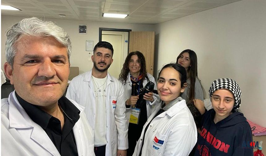 ÇGC, Depremzedelere Kişisel Bakım İmkanı Sağladı