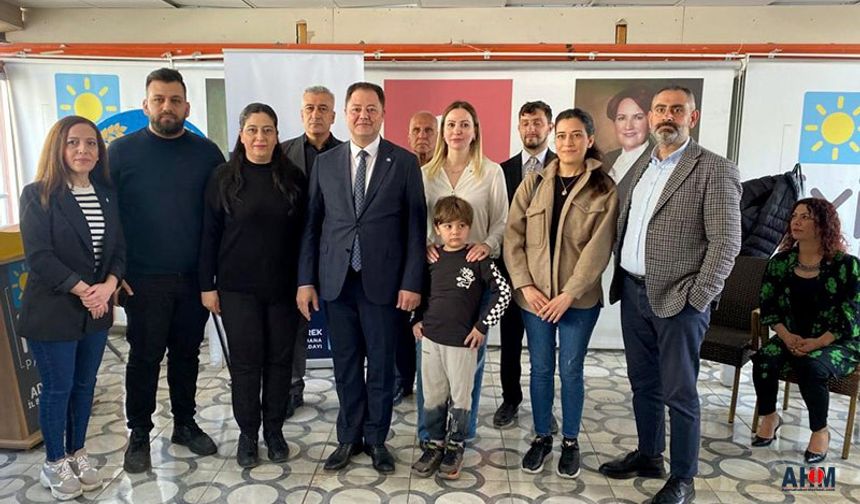 Diş Hekimi Enis Akyürek İyi Parti'den Milletvekili A. Adayı Oldu