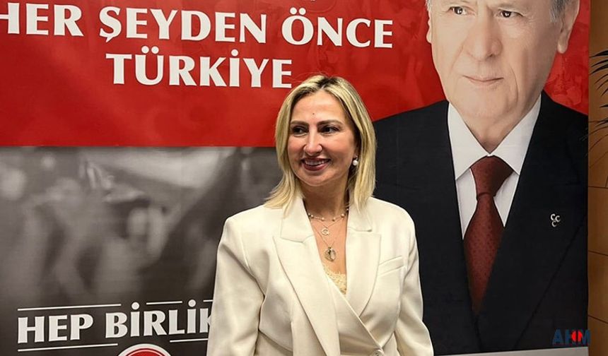 Firdevs Cingözler, MHP'den Adana Milletvekili A. Adayı Oldu