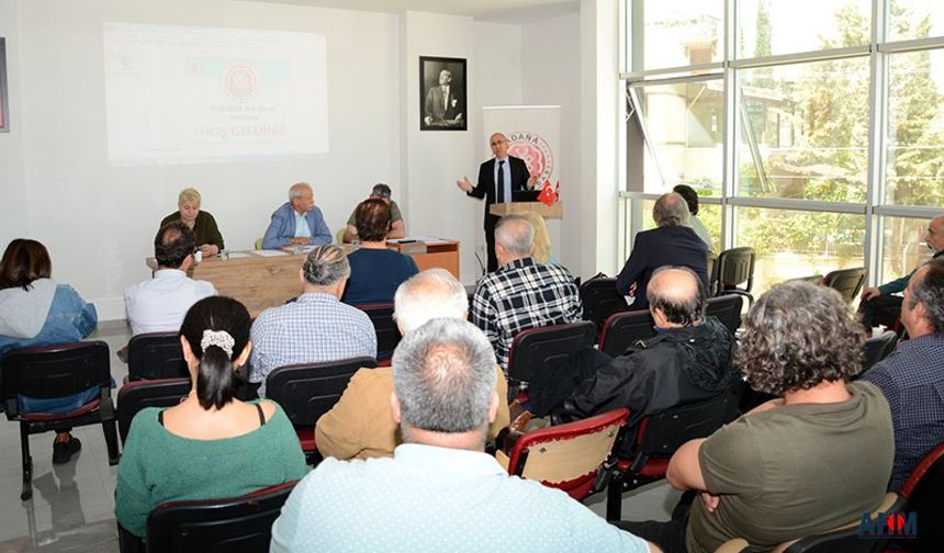 Adana Tabip Odası 2022-2023 Ara Genel Kurulu Yapıldı