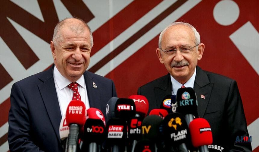 Kemal Kılıçdaroğlu ve Ümit Özdağ'dan Mesaj İçeren Açıklamalar