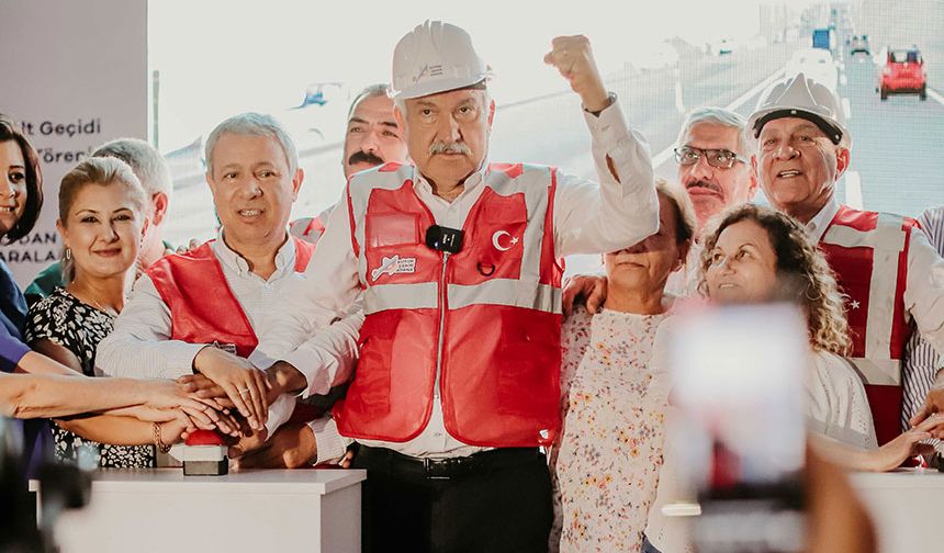 Başkan Karalar Şakirpaşa'da "Alttan Girdi, Üstten Çıktı"