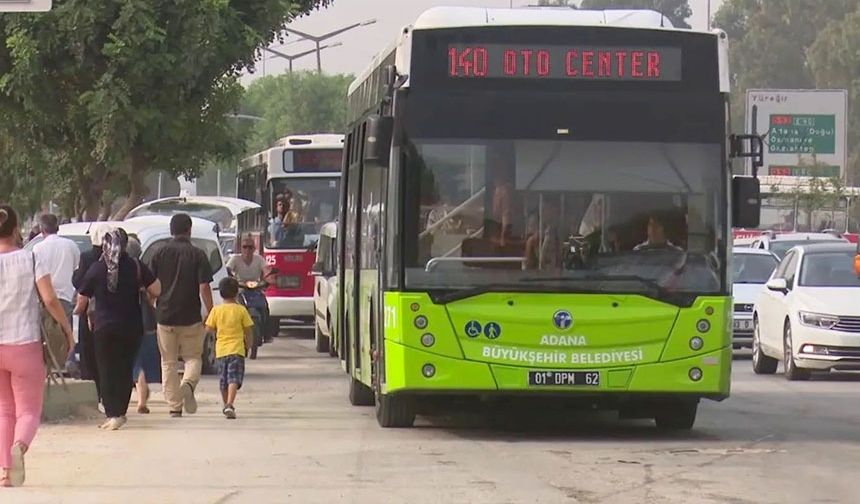 Adana’da Toplu Taşıma Ücretlerine Zam!