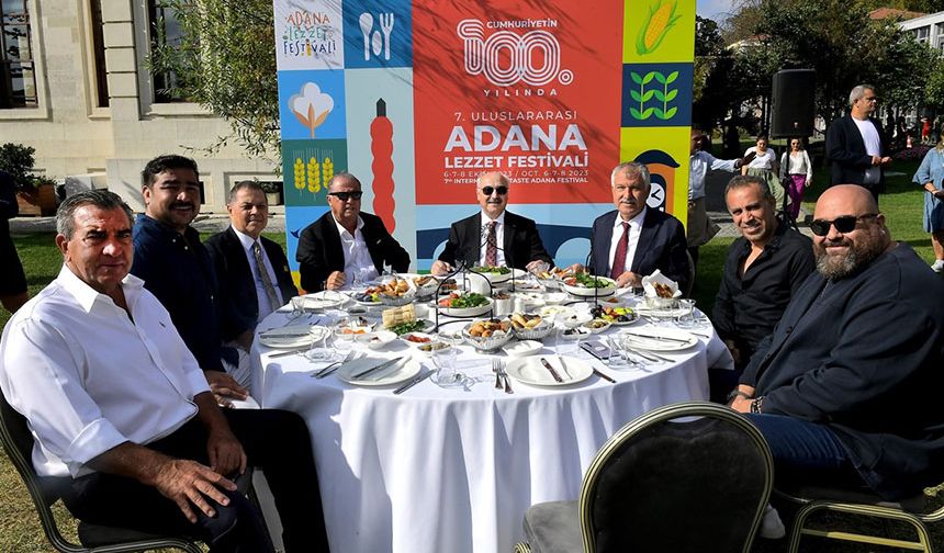 7. Uluslararası Lezzet Festivalinin Kokusu Çıktı!